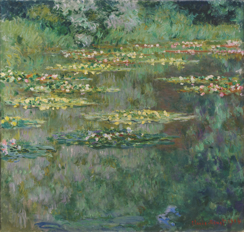 Basen lilii wodnych W1666 - Claude Monet