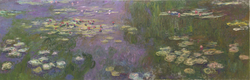 Basen lilii wodnych W1983 - Claude Monet