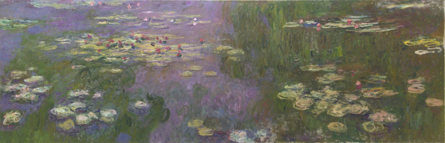 Basen lilii wodnych W1983 - Claude Monet