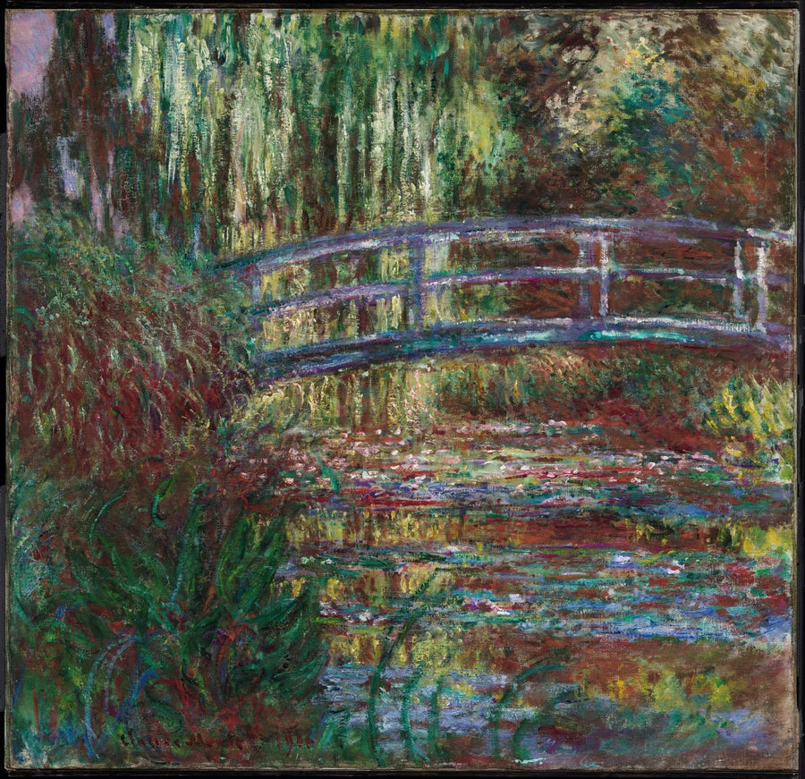 Basen lilii wodnych, Boston W1630 - Claude Monet