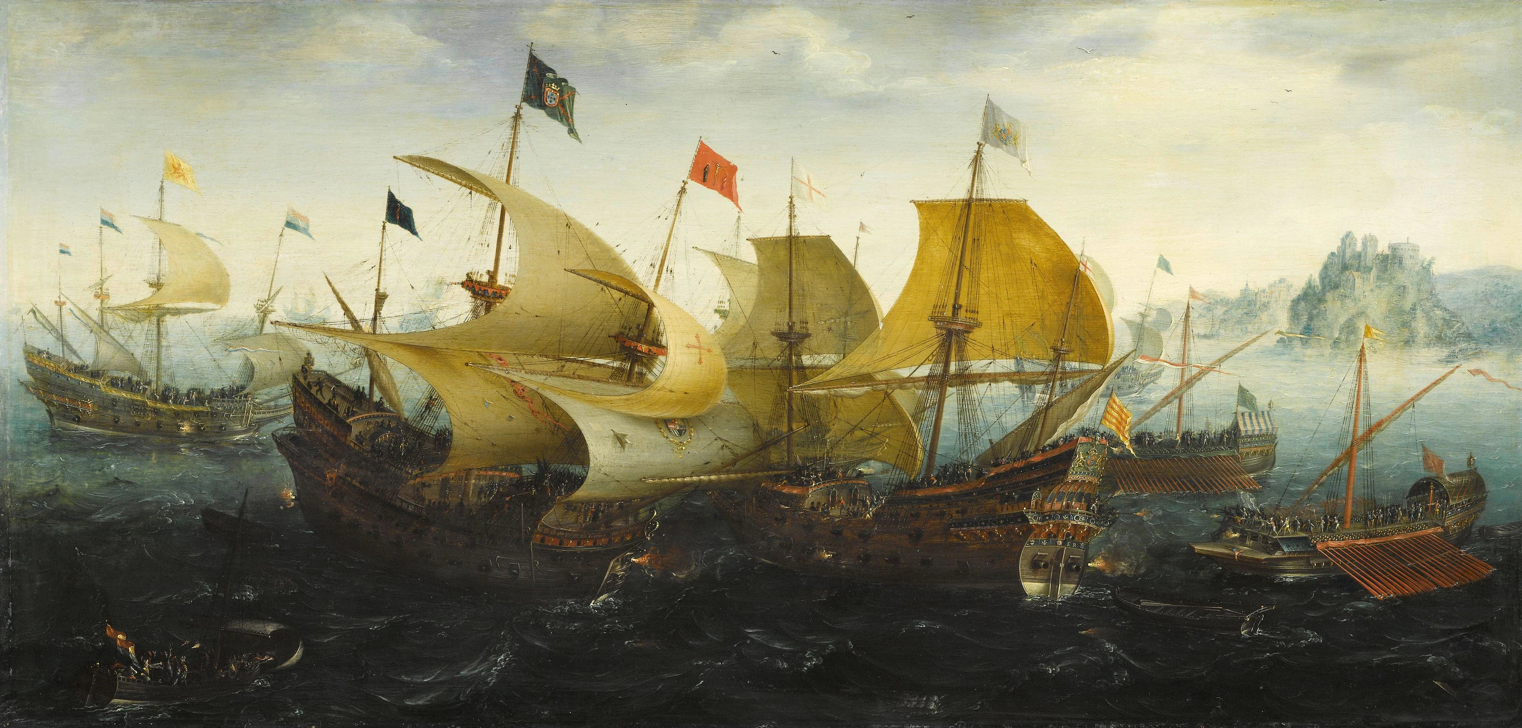 Bataille de Cadix - Aart van Antum