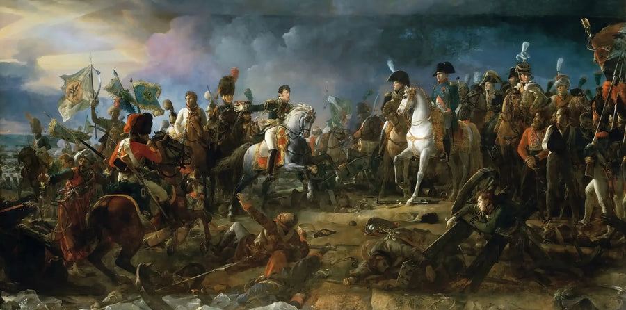 Bitwa pod Austerlitz, 2 grudnia 1805 - François Gérard