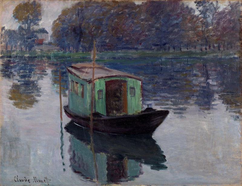 Łódź warsztatowa W323 - Claude Monet