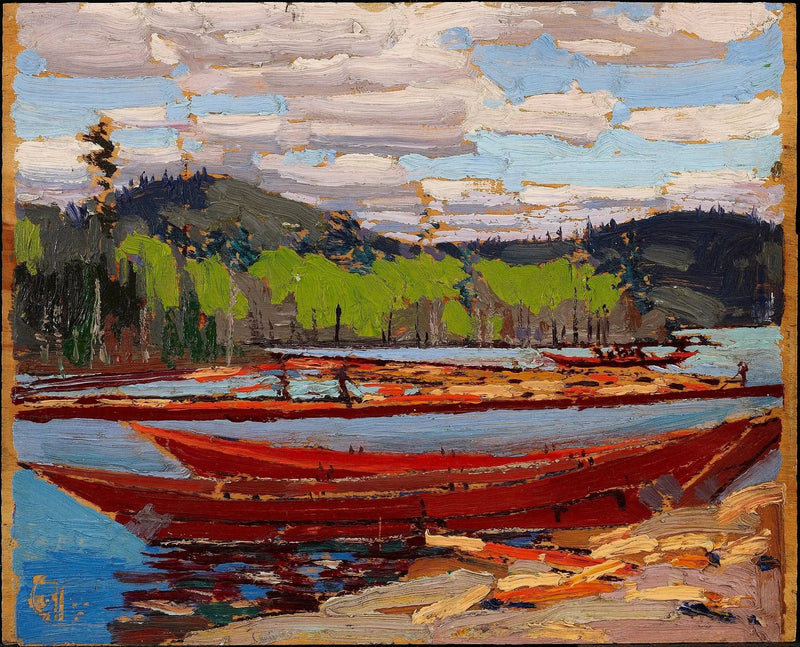 Statki - Tom Thomson
