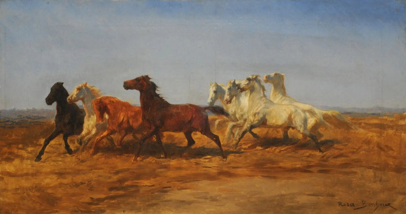 Bicie - Rosa Bonheur