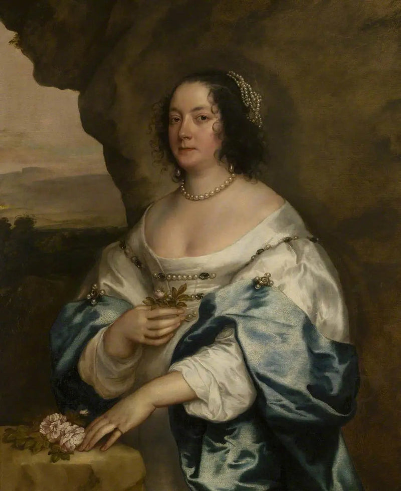 Beatrix Hammond, hrabina Oxford - Antoine van Dyck
