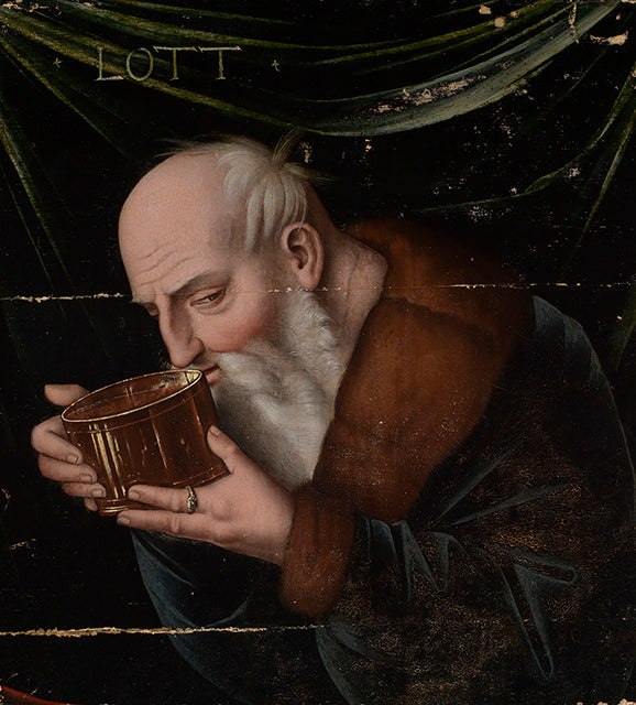 Dużo alkoholu - Hans Baldung Grien