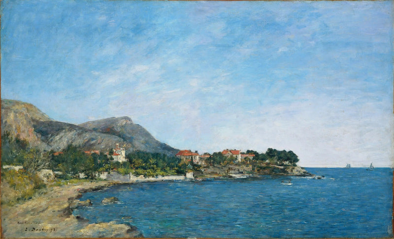 Beaulieu, Zatoka Mrówek - Eugène Boudin