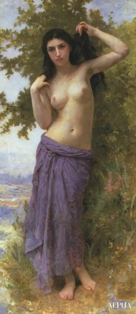 Beauté Romane - William Bouguereau - Reproductions de tableaux et peintures haut de gamme