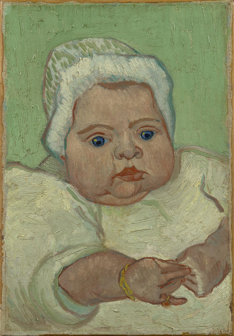 Dziecko Marcelle Roulin - Vincent van Gogh