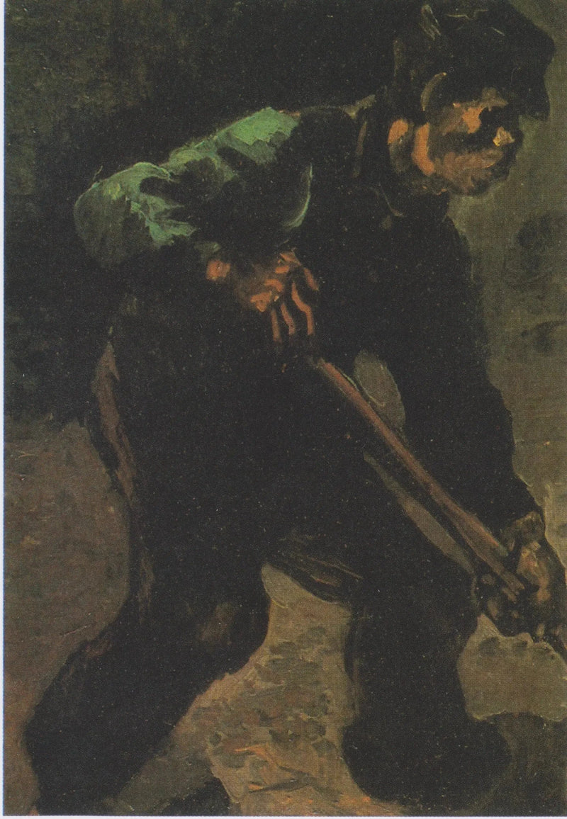 Ekskawator - Vincent van Gogh