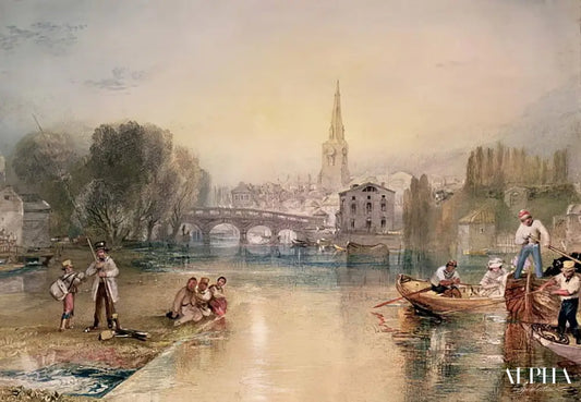 Bedford - William Turner - Reproductions de tableaux et peintures haut de gamme