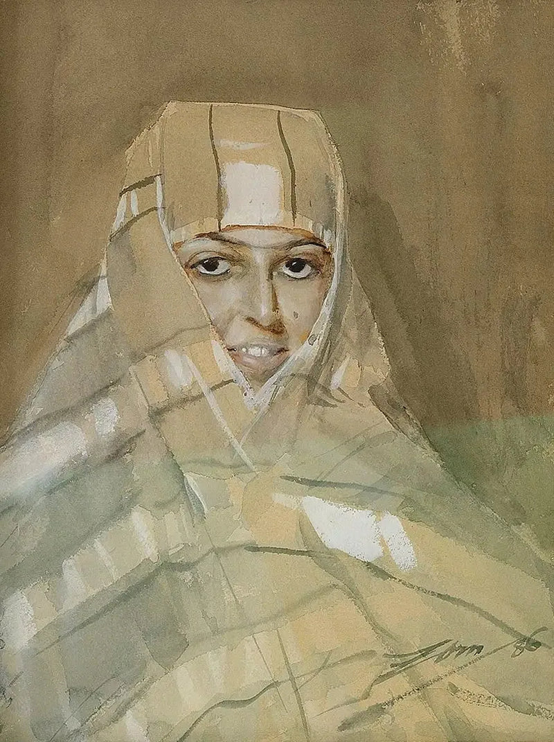 Beduinka - Anders Zorn