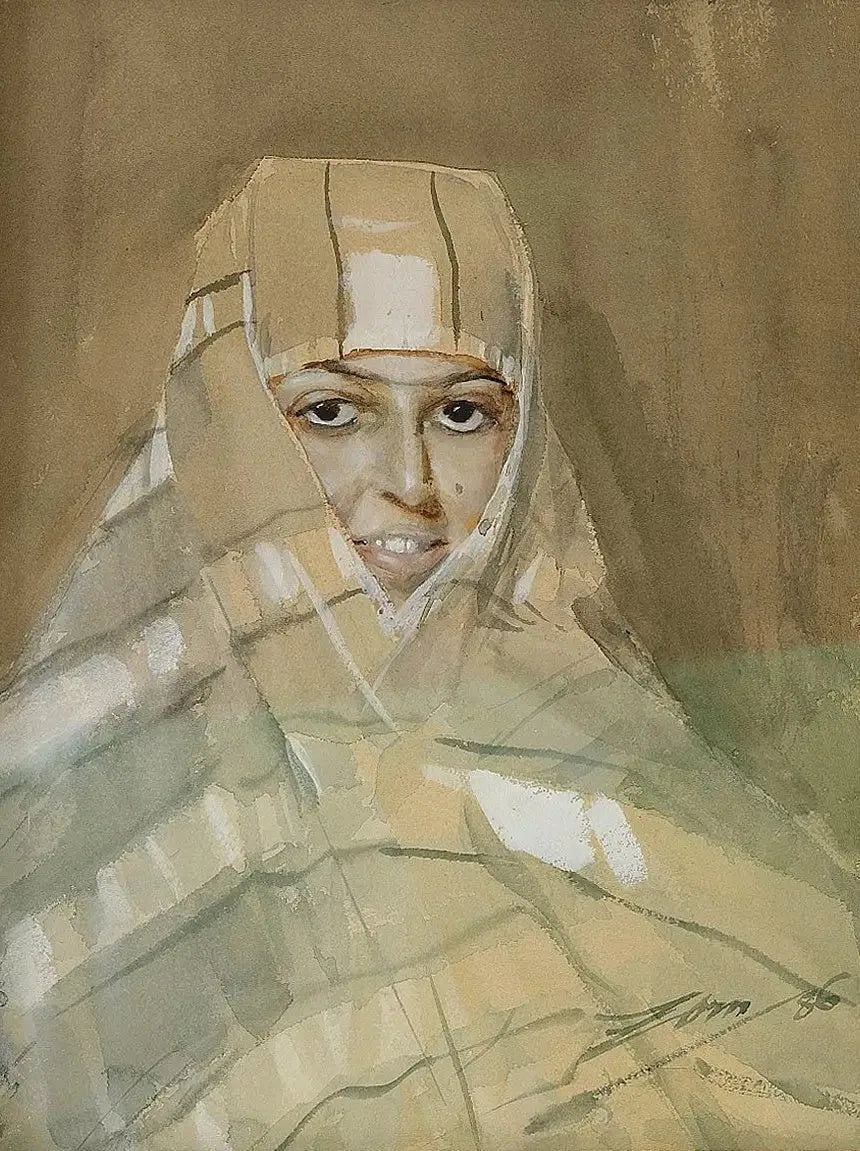 Beduinka - Anders Zorn