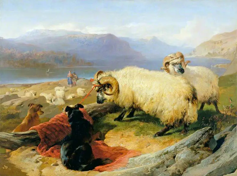 Przyczepy - Edwin Henry Landseer