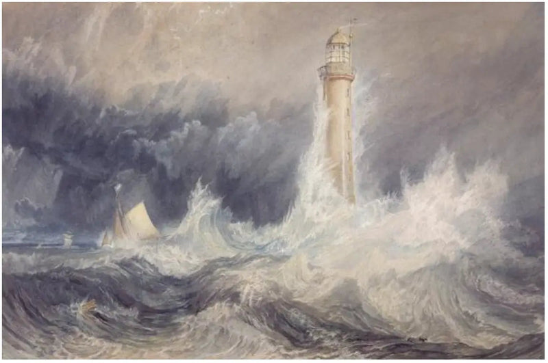 Latarnia morska Bell Rock - J. M. W. Turner