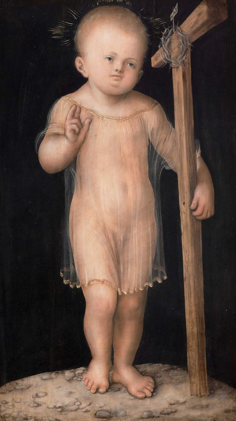 Błogosławieństwo Dzieciątka Jezus - Lucas Cranach Starszy