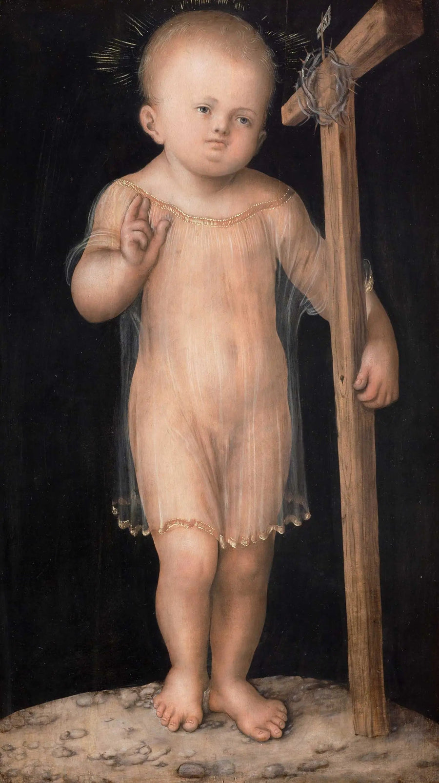Błogosławieństwo Dzieciątka Jezus - Lucas Cranach Starszy