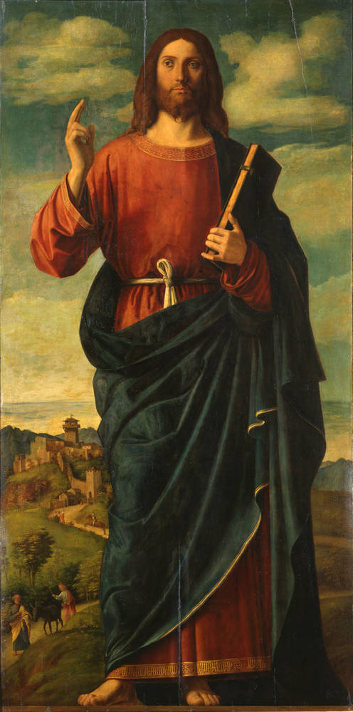 Błogosławieństwo Chrystusa - Cima da Conegliano