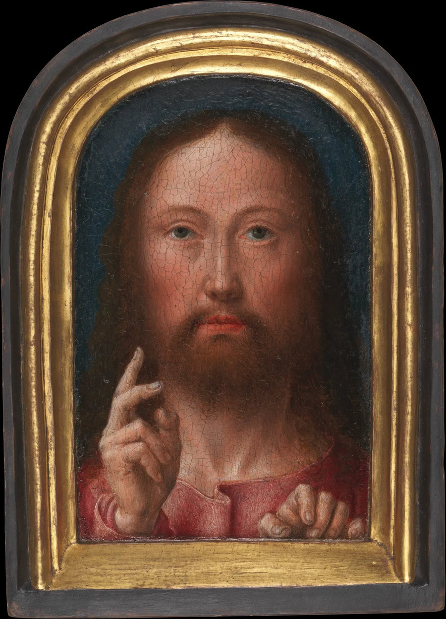 Błogosławieństwo Chrystusa - Gérard David