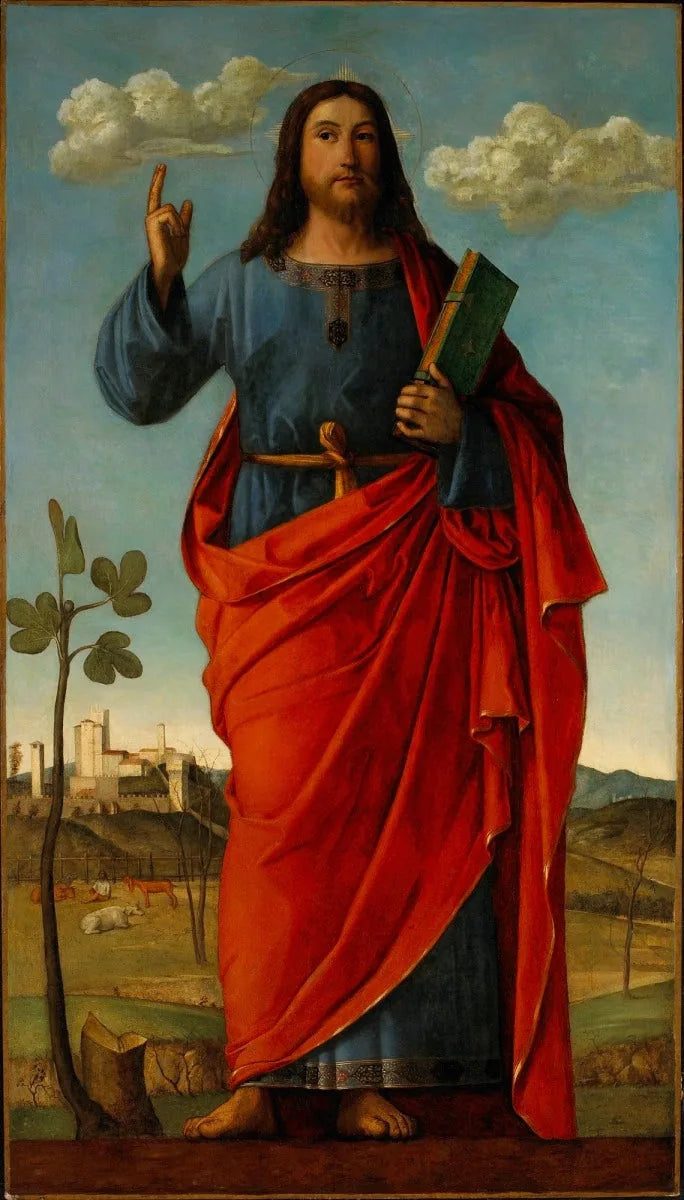 Błogosławieństwo Chrystusa - Giovanni Bellini