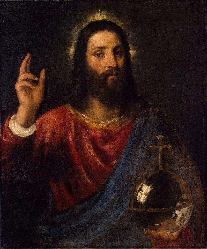 Błogosławieństwo Chrystusa - Titian