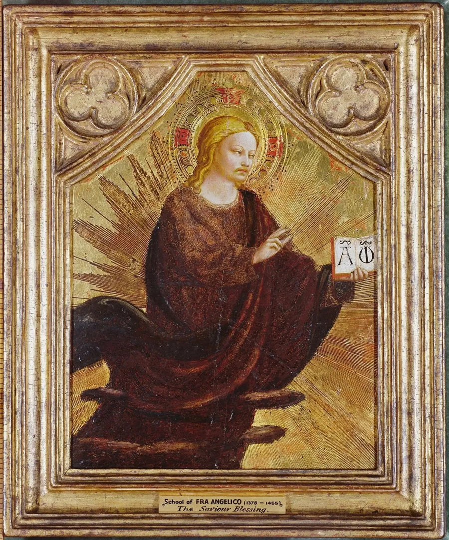 Błogosławieństwo Zbawiciela - Fra Angelico