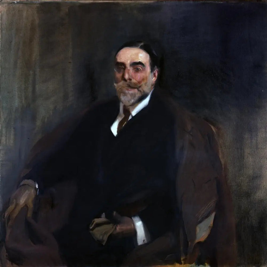 Benigno de la Vega Inclán i Flaquer, Markiz de la Vega Inclán - Joaquín Sorolla