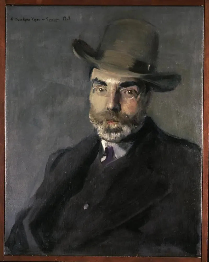 Benigno de la Vega Inclán i Flaquer, Markiz de la Vega Inclán - Joaquín Sorolla
