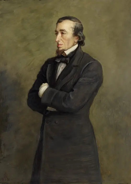 Benjamin Disraeli, I. hrabia Beaconsfield (1804-1881) - John Everett Millais