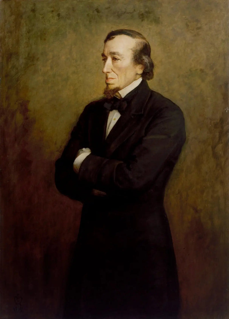 Benjamin Disraeli, hrabia Beaconsfield - John Everett Millais