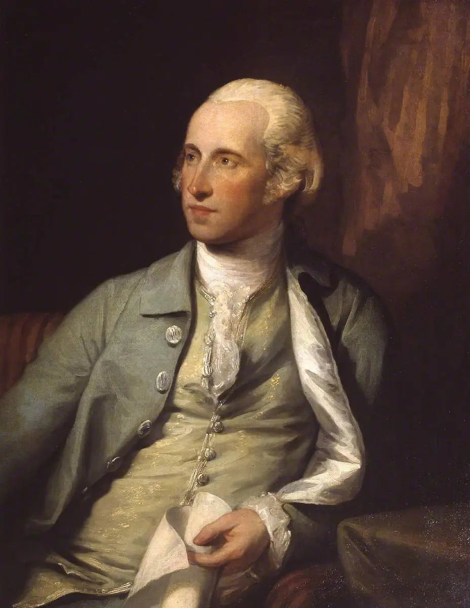 Benjamin West P.R.A. - Gilbert Stuart - Alpha Reproduction