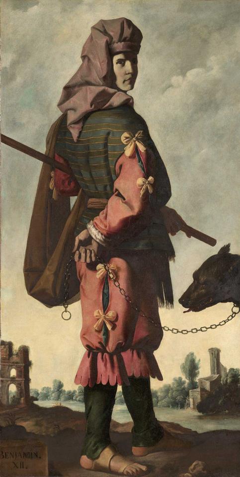 Benjoin - Francisco de Zurbarán - Alpha Reproduction