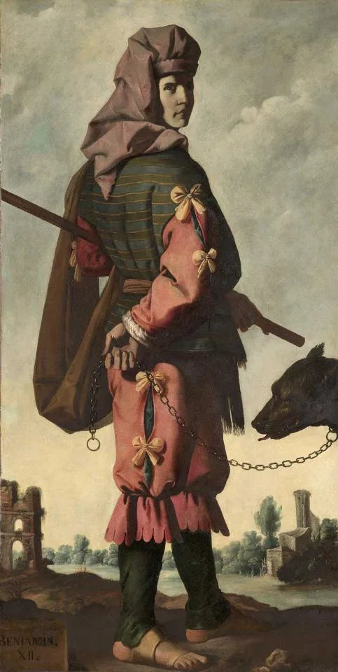 Benzoina - Francisco de Zurbarań