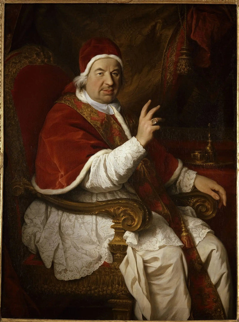 Benoît XIV, papież (1675-1758) - Pierre Subleyras