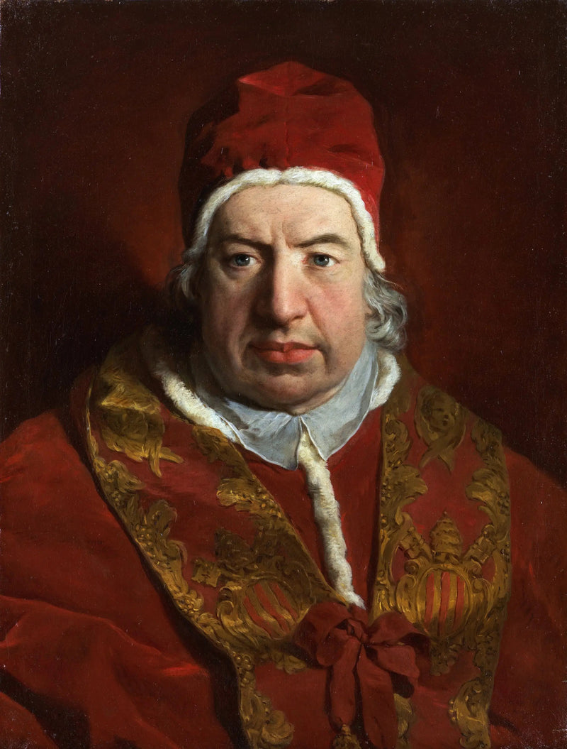 Benoît XIV, papież (Prospero Lambertini, 1675-1758) - Pierre Subleyras