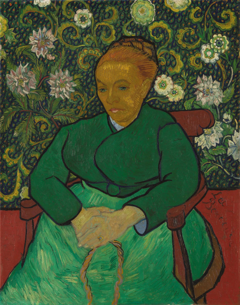 Kołysanka (Augustin Roulin) - Vincent van Gogh