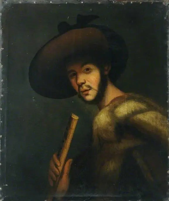 Berger z fajką - Giorgione