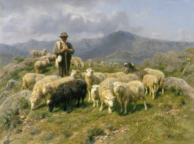 Owczarek pirenejski - Rosa Bonheur