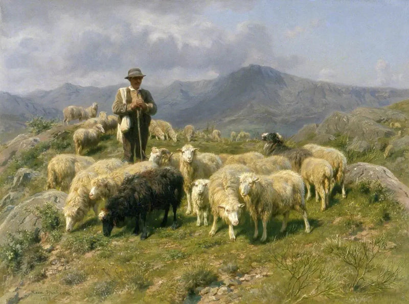 Owczarek pirenejski - Rosa Bonheur