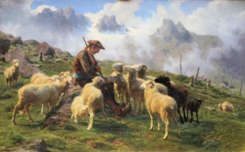 Owczarek pirenejski - Rosa Bonheur