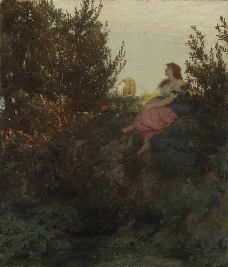 Bergiera - Arnold Böcklin