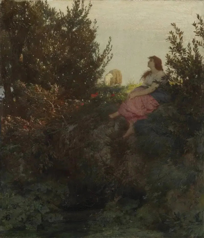 Bergiera - Arnold Böcklin