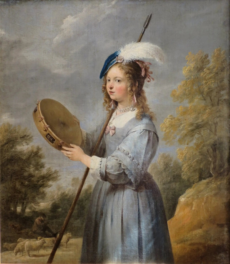 Bergiera - David Teniers Młodszy
