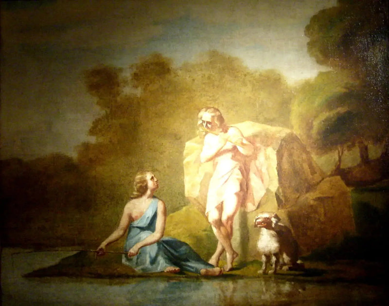 Bergersi z Arkadii - Jean-François Millet
