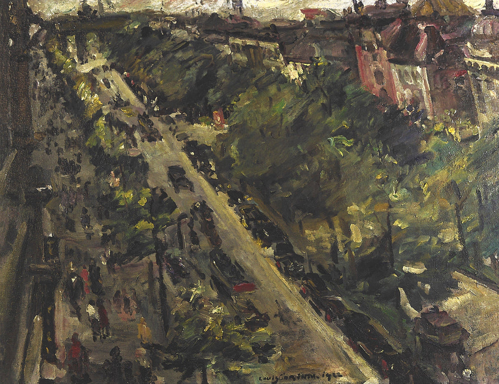 Berlin Unter den Linden - Lovis Corinth