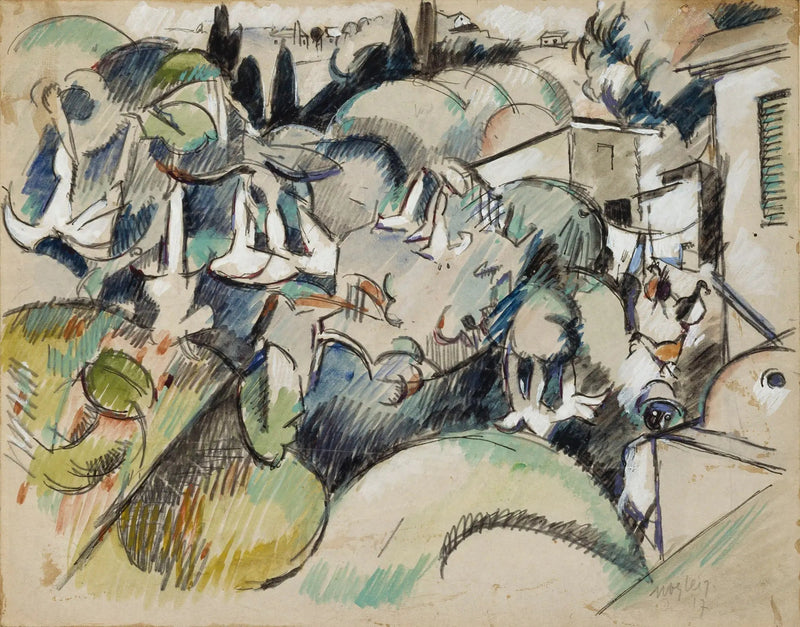 Bermudy - Albert Gleizes