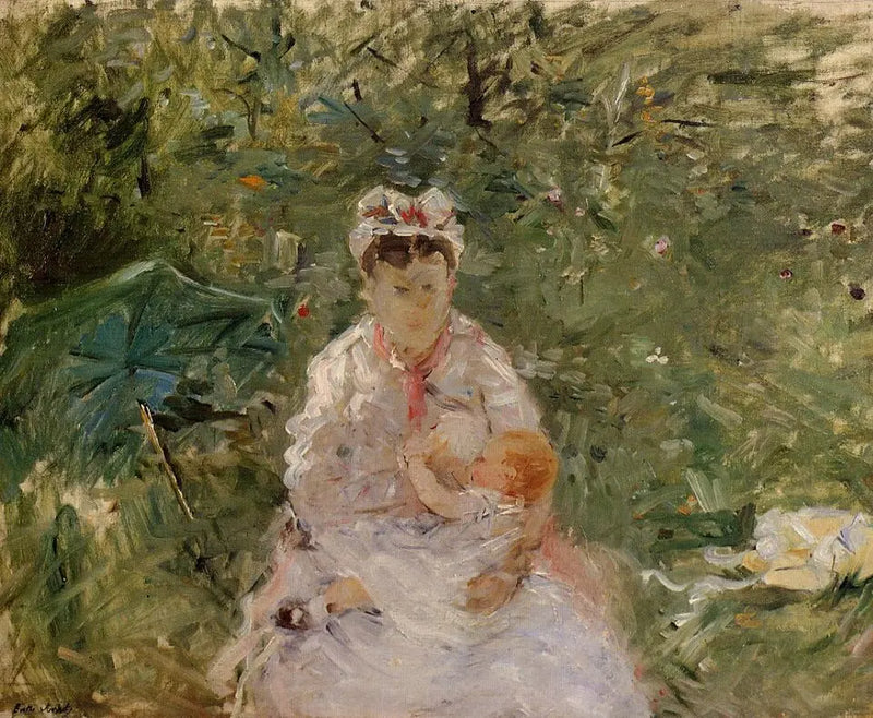 Nourrice et Bébé - Berthe Morisot