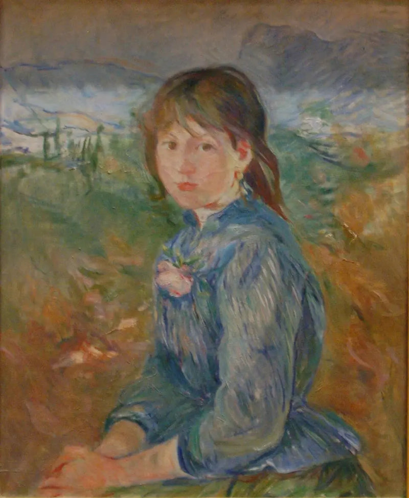La Petite Niçoise - Berthe Morisot
