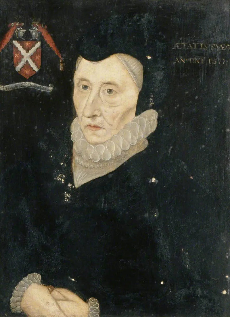 Bess z Hardwicke (1527–1608) - Hans Holbein Młodszy